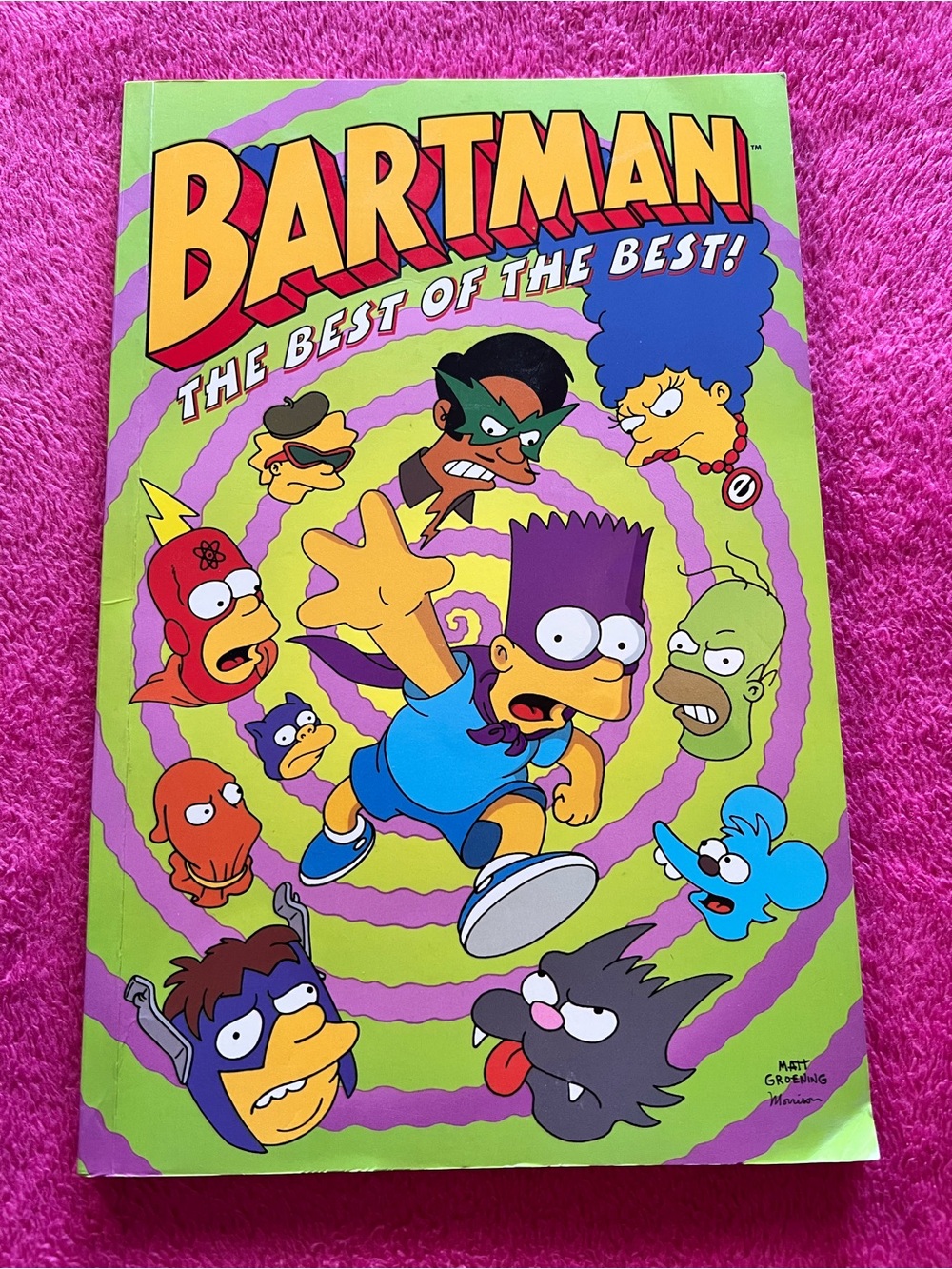 Bartman: The Best of the Best! Comic Book 1995